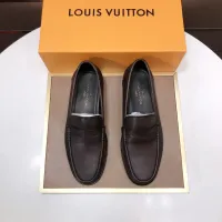 Cheap Louis Vuitton LV Oxfords Shoes For Men #1391769 Replica Wholesale [$100.00 USD] [ITEM#1391769] on Replica Louis Vuitton LV Oxfords Shoes