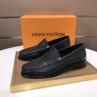 Cheap Louis Vuitton LV Oxfords Shoes For Men #1391770 Replica Wholesale [$100.00 USD] [ITEM#1391770] on Replica Louis Vuitton LV Oxfords Shoes