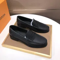 Cheap Louis Vuitton LV Oxfords Shoes For Men #1391770 Replica Wholesale [$100.00 USD] [ITEM#1391770] on Replica Louis Vuitton LV Oxfords Shoes