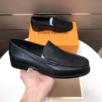 Cheap Louis Vuitton LV Oxfords Shoes For Men #1391770 Replica Wholesale [$100.00 USD] [ITEM#1391770] on Replica Louis Vuitton LV Oxfords Shoes