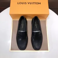 Cheap Louis Vuitton LV Oxfords Shoes For Men #1391770 Replica Wholesale [$100.00 USD] [ITEM#1391770] on Replica Louis Vuitton LV Oxfords Shoes