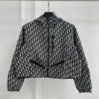 Cheap Christian Dior Jackets Long Sleeved For Women #1391774 Replica Wholesale [$115.00 USD] [ITEM#1391774] on Replica Christian Dior Jackets