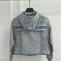 Cheap Christian Dior Jackets Long Sleeved For Women #1391775 Replica Wholesale [$115.00 USD] [ITEM#1391775] on Replica Christian Dior Jackets