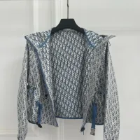 Cheap Christian Dior Jackets Long Sleeved For Women #1391775 Replica Wholesale [$115.00 USD] [ITEM#1391775] on Replica Christian Dior Jackets