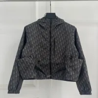 Cheap Christian Dior Jackets Long Sleeved For Women #1391776 Replica Wholesale [$115.00 USD] [ITEM#1391776] on Replica Christian Dior Jackets