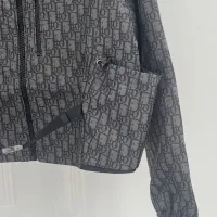 Cheap Christian Dior Jackets Long Sleeved For Women #1391776 Replica Wholesale [$115.00 USD] [ITEM#1391776] on Replica Christian Dior Jackets