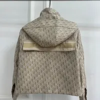 Cheap Christian Dior Jackets Long Sleeved For Women #1391777 Replica Wholesale [$122.00 USD] [ITEM#1391777] on Replica Christian Dior Jackets