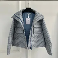 Cheap Christian Dior Jackets Long Sleeved For Women #1391778 Replica Wholesale [$122.00 USD] [ITEM#1391778] on Replica Christian Dior Jackets