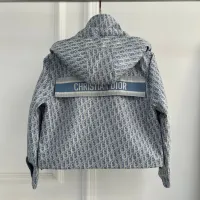 Cheap Christian Dior Jackets Long Sleeved For Women #1391778 Replica Wholesale [$122.00 USD] [ITEM#1391778] on Replica Christian Dior Jackets