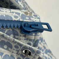 Cheap Christian Dior Jackets Long Sleeved For Women #1391778 Replica Wholesale [$122.00 USD] [ITEM#1391778] on Replica Christian Dior Jackets