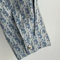 Cheap Christian Dior Jackets Long Sleeved For Women #1391778 Replica Wholesale [$122.00 USD] [ITEM#1391778] on Replica Christian Dior Jackets