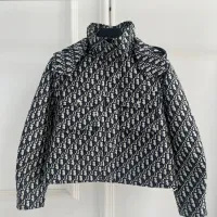 Cheap Christian Dior Jackets Long Sleeved For Women #1391779 Replica Wholesale [$122.00 USD] [ITEM#1391779] on Replica Christian Dior Jackets