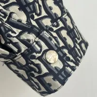 Cheap Christian Dior Jackets Long Sleeved For Women #1391779 Replica Wholesale [$122.00 USD] [ITEM#1391779] on Replica Christian Dior Jackets