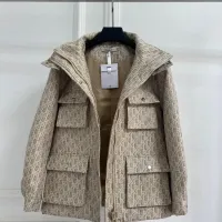 Cheap Christian Dior Jackets Long Sleeved For Women #1391780 Replica Wholesale [$130.00 USD] [ITEM#1391780] on Replica Christian Dior Jackets