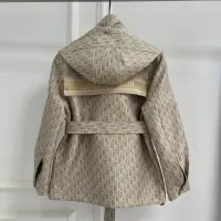 Cheap Christian Dior Jackets Long Sleeved For Women #1391780 Replica Wholesale [$130.00 USD] [ITEM#1391780] on Replica Christian Dior Jackets