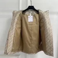 Cheap Christian Dior Jackets Long Sleeved For Women #1391780 Replica Wholesale [$130.00 USD] [ITEM#1391780] on Replica Christian Dior Jackets