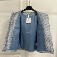 Cheap Christian Dior Jackets Long Sleeved For Women #1391781 Replica Wholesale [$130.00 USD] [ITEM#1391781] on Replica Christian Dior Jackets