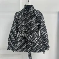 Cheap Christian Dior Jackets Long Sleeved For Women #1391782 Replica Wholesale [$130.00 USD] [ITEM#1391782] on Replica Christian Dior Jackets