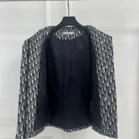 Cheap Christian Dior Jackets Long Sleeved For Women #1391782 Replica Wholesale [$130.00 USD] [ITEM#1391782] on Replica Christian Dior Jackets