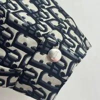 Cheap Christian Dior Jackets Long Sleeved For Women #1391782 Replica Wholesale [$130.00 USD] [ITEM#1391782] on Replica Christian Dior Jackets