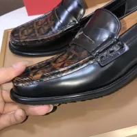 Cheap Salvatore Ferragamo Leather Shoes For Men #1391783 Replica Wholesale [$105.00 USD] [ITEM#1391783] on Replica Salvatore Ferragamo Leather Shoes