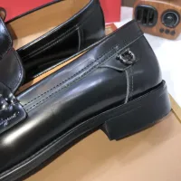 Cheap Salvatore Ferragamo Leather Shoes For Men #1391783 Replica Wholesale [$105.00 USD] [ITEM#1391783] on Replica Salvatore Ferragamo Leather Shoes