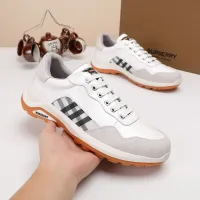 Cheap Burberry Casual Shoes For Men #1391784 Replica Wholesale [$80.00 USD] [ITEM#1391784] on Replica Burberry Casual Shoes