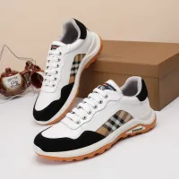Cheap Burberry Casual Shoes For Men #1391785 Replica Wholesale [$80.00 USD] [ITEM#1391785] on Replica Burberry Casual Shoes