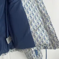 Cheap Christian Dior Down Feather Coat Long Sleeved For Women #1391787 Replica Wholesale [$145.00 USD] [ITEM#1391787] on Replica Christian Dior Down Feather Coat