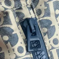 Cheap Christian Dior Down Feather Coat Long Sleeved For Women #1391787 Replica Wholesale [$145.00 USD] [ITEM#1391787] on Replica Christian Dior Down Feather Coat