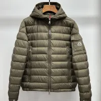 Cheap Moncler Down Feather Coat Long Sleeved For Men #1391788 Replica Wholesale [$145.00 USD] [ITEM#1391788] on Replica Moncler Down Feather Coat