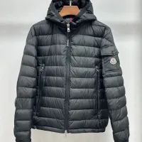 Cheap Moncler Down Feather Coat Long Sleeved For Men #1391789 Replica Wholesale [$145.00 USD] [ITEM#1391789] on Replica Moncler Down Feather Coat