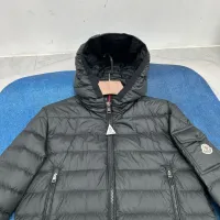 Cheap Moncler Down Feather Coat Long Sleeved For Men #1391789 Replica Wholesale [$145.00 USD] [ITEM#1391789] on Replica Moncler Down Feather Coat