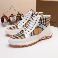 Cheap Burberry High Tops Shoes For Men #1391791 Replica Wholesale [$80.00 USD] [ITEM#1391791] on Replica Burberry High Tops Shoes