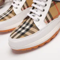 Cheap Burberry High Tops Shoes For Men #1391791 Replica Wholesale [$80.00 USD] [ITEM#1391791] on Replica Burberry High Tops Shoes