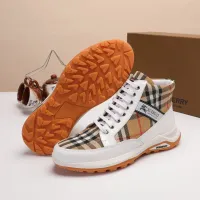 Cheap Burberry High Tops Shoes For Men #1391791 Replica Wholesale [$80.00 USD] [ITEM#1391791] on Replica Burberry High Tops Shoes