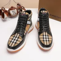 Cheap Burberry High Tops Shoes For Men #1391794 Replica Wholesale [$80.00 USD] [ITEM#1391794] on Replica Burberry High Tops Shoes