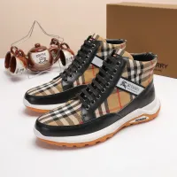 Cheap Burberry High Tops Shoes For Men #1391794 Replica Wholesale [$80.00 USD] [ITEM#1391794] on Replica Burberry High Tops Shoes