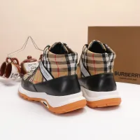 Cheap Burberry High Tops Shoes For Men #1391794 Replica Wholesale [$80.00 USD] [ITEM#1391794] on Replica Burberry High Tops Shoes