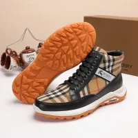 Cheap Burberry High Tops Shoes For Men #1391794 Replica Wholesale [$80.00 USD] [ITEM#1391794] on Replica Burberry High Tops Shoes