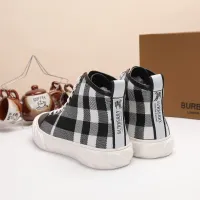 Cheap Burberry High Tops Shoes For Men #1391796 Replica Wholesale [$76.00 USD] [ITEM#1391796] on Replica Burberry High Tops Shoes
