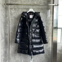 Cheap Moncler Down Feather Coat Long Sleeved For Women #1391798 Replica Wholesale [$261.16 USD] [ITEM#1391798] on Replica Moncler Down Feather Coat
