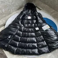 Cheap Moncler Down Feather Coat Long Sleeved For Women #1391798 Replica Wholesale [$261.16 USD] [ITEM#1391798] on Replica Moncler Down Feather Coat