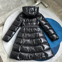 Cheap Moncler Down Feather Coat Long Sleeved For Women #1391798 Replica Wholesale [$261.16 USD] [ITEM#1391798] on Replica Moncler Down Feather Coat