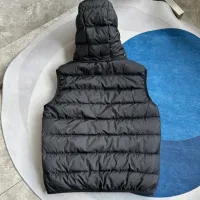 Cheap Moncler Down Feather Coat Sleeveless For Men #1391799 Replica Wholesale [$128.00 USD] [ITEM#1391799] on Replica Moncler Down Feather Coat