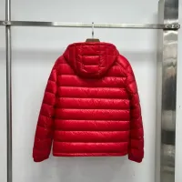 Cheap Moncler Down Feather Coat Long Sleeved For Men #1391800 Replica Wholesale [$205.00 USD] [ITEM#1391800] on Replica Moncler Down Feather Coat