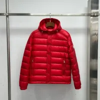 Cheap Moncler Down Feather Coat Long Sleeved For Men #1391800 Replica Wholesale [$205.00 USD] [ITEM#1391800] on Replica Moncler Down Feather Coat