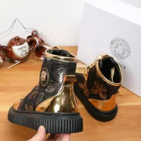 Cheap Versace High Tops Shoes For Men #1391804 Replica Wholesale [$76.00 USD] [ITEM#1391804] on Replica Versace High Tops Shoes