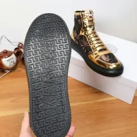 Cheap Versace High Tops Shoes For Men #1391804 Replica Wholesale [$76.00 USD] [ITEM#1391804] on Replica Versace High Tops Shoes