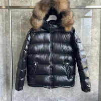 Cheap Moncler Down Feather Coat Long Sleeved For Men #1391810 Replica Wholesale [$215.00 USD] [ITEM#1391810] on Replica Moncler Down Feather Coat
